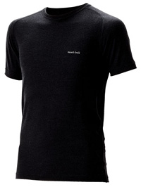 Mont−bell モンベル スーパーメリノウール M.W. Tシャツ Men’s 1107234