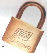 PLASTIMO プラスチモ マリンパッドロック