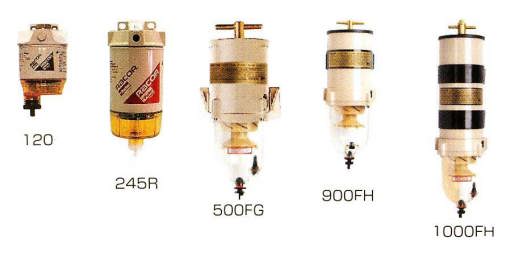 レイコー燃料フィルター 油水分離器