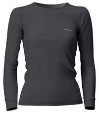 Mont−bell モンベル ジオラインL.W. ラウンドネックシャツ Women’s 1107353