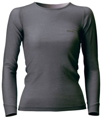Mont−bell モンベル ジオラインL.W. ラウンドネックシャツ Women’s 1107353
