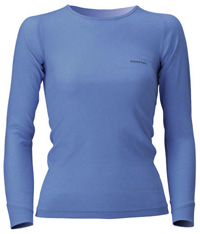 Mont−bell モンベル ジオラインL.W. ラウンドネックシャツ Women’s 1107353