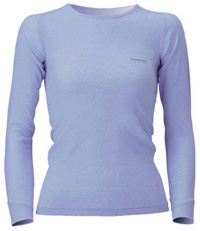 Mont−bell モンベル ジオラインL.W. ラウンドネックシャツ Women’s 1107353