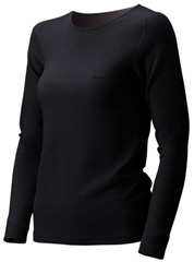 Mont−bell モンベル ジオラインM.W. ラウンドネックシャツ Women’s 1107369