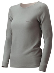 Mont−bell モンベル ジオラインM.W. ラウンドネックシャツ Women’s 1107369