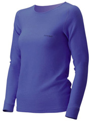 Mont−bell モンベル ジオラインM.W. ラウンドネックシャツ Women’s 1107369