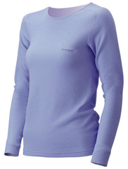 Mont−bell モンベル ジオラインM.W. ラウンドネックシャツ Women’s 1107369