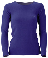 Mont−bell モンベル ジオラインEXP. ラウンドネックシャツ Women’s 1107375