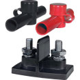 �f���A���p���[�|�X�g�@Dual Power Post Cable Connectors