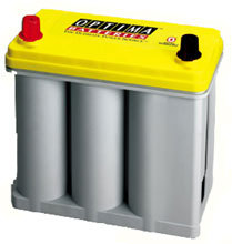 OPTIMA BATTERY YELLOW TOP YT−B24R1