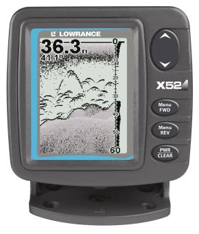 �������X�@LOWRANCE�@X-52