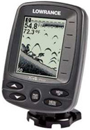 LOWRANCE ロランス X−4 Pro 2周波デジタル魚探