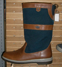 Dubarry デュバリー ストレッチシャムロック マリンブーツ