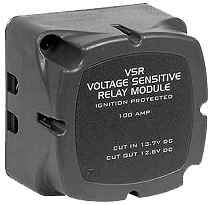 BEP MARINE サブバッテリーチャージャー(VSR) 12V/24V