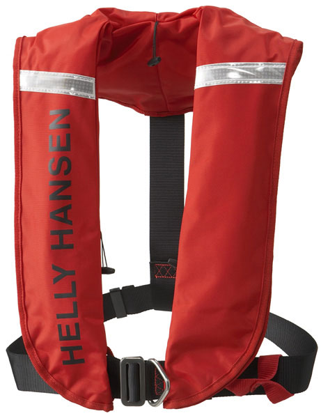 HELLY HANSEN ヘリーハンセン インフレータブルライフジャケット ハーネス付き