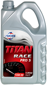 FUCHS@tbNX@TITAN RACE PRO S@^C^@[X@v@S@SAE 10W-50