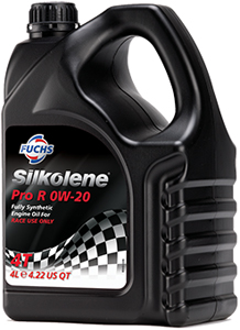 FUCHS　Silkolene　フックス　シルコリン　Pro 4　4ストロークレーシング専用オイル