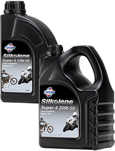 FUHCS Silkolene フックス シルコリン 4ストロークレーシング用オイル