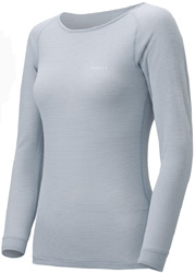 mont-bell　モンベル　ジオライン　L.W.　ラウンドネックシャツ　Women's　1107575