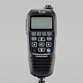 ICOM　アイコム　国際マリンVHF無線機　IC-M506J用オプション　HM-195B　コマンドマイク