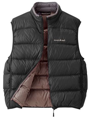 mont－bell モンベル ライトアルパイン ダウンベスト