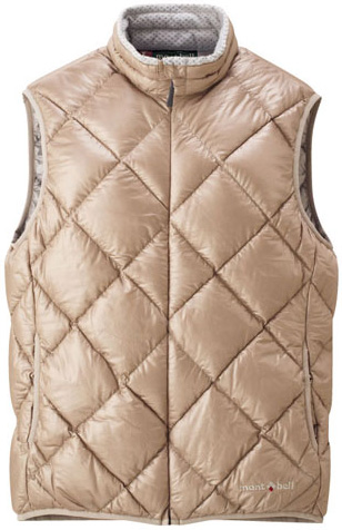 mont－bell モンベル ライトアルパイン ダウンベスト