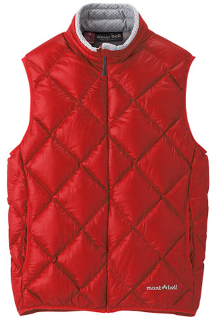 mont－bell モンベル ライトアルパイン ダウンベスト