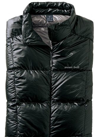 ⭐︎mont-bell U.L. ダウンジップジャケット モンベル　ブラック mont－bell モンベル U．L．ダウンジップジャケット