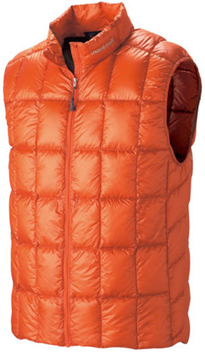 mont－bell モンベル EXライト ダウンベスト 1101366