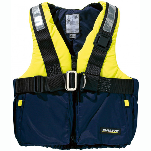 オフショアー用BALTICライフジャケット 30-40kg BALTIC バルティック ハーネス付きライフジャケット オフショア