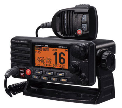 国際VHF無線機