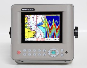 FUSO フソー GPS魚探 NF-602 5.6インチ