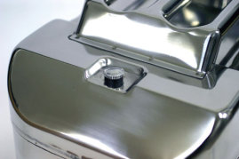 海遊社Webショップ】ステンレス ガソリンタンク 携行缶