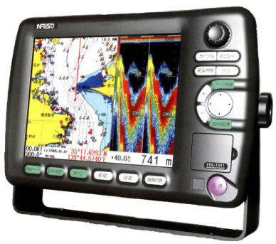 FUSO フソー GPS魚探 FEG-1041 10.4インチ