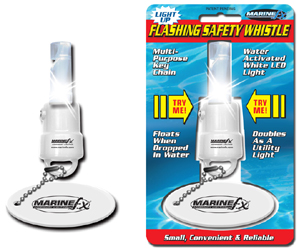 MARINE FX フラッシングセイフティーホイッスル