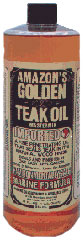 AMAZON GOLDEN TEAK OIL アマゾン ゴールデン チークオイル