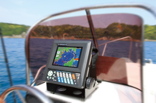 ホンデックス 6型GPS魚探 HE-61GPⅢ