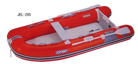 インフレータブルボート ジョイクラフトJEL-295 レッドペッパー