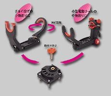 第一精工 ラークシリーズ クルーザー・モーターボート専用ロッドホルダー 第一精工 ラークシリーズ クルーザー・モーターボート専用ロッドホルダー