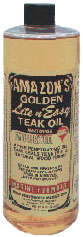 AMAZON LITE&EASY TEAK OIL アマゾン ライト&イージー チークオイル