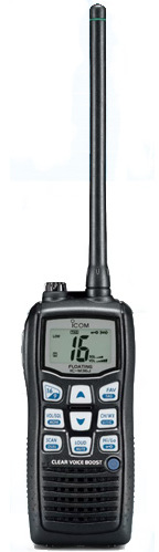 ICOM アイコム国際VHF無線機 IC-M36J ハンディータイプの防水 