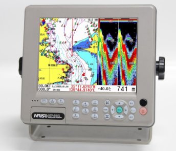 FUSO フソー GPS魚探 NF-882 8インチ