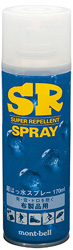 mont−bell モンベル S.R.スプレー 撥水・撥油スプレー 170ml 330ml