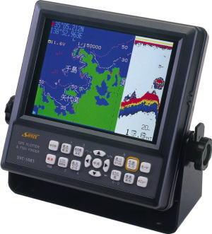 GPS魚探プロッター ソニックSVC-1083