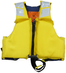 高階救命器具　小型船舶用救命胴衣　ＴＹＰＥ　Ａ　小児用　ＴＫ−２００C（Ｍ）
