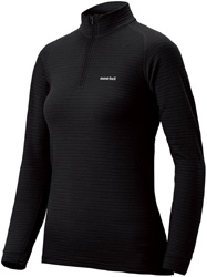 mont−bell モンベル スーパーメリノウール EXP. ハイネックシャツ Women’s 1107584