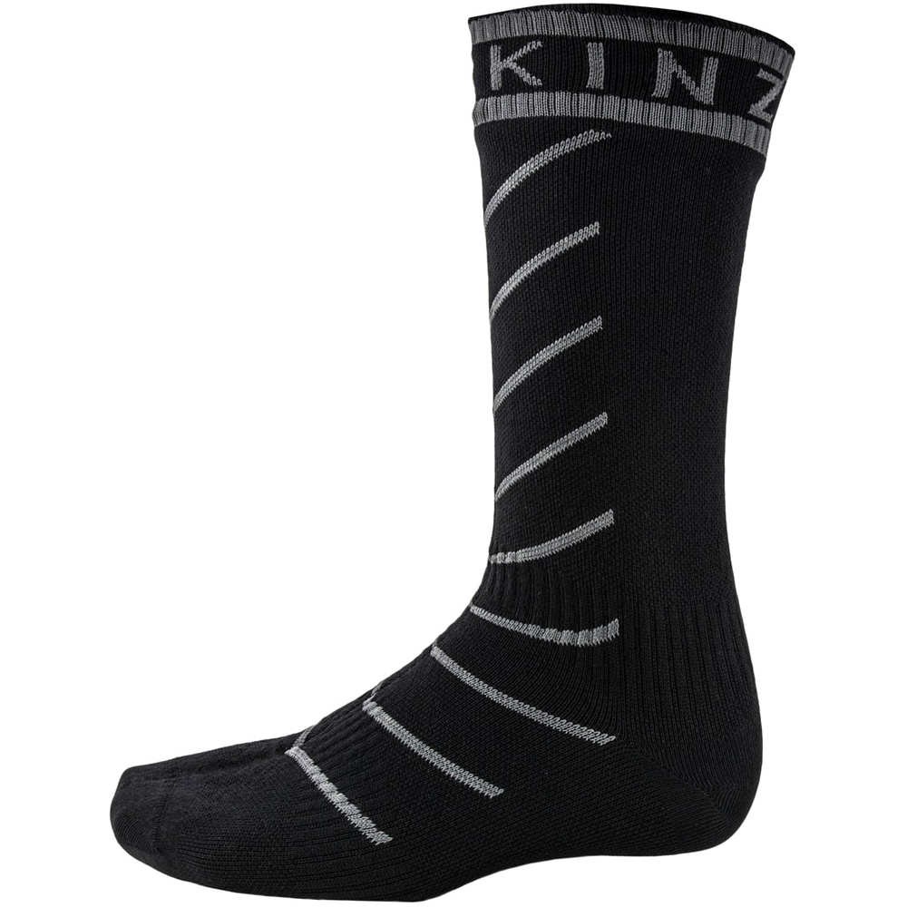 SEALSKINZ@V[XLY@Super Thin Pro Mid Sock with Hydrostop@X[p[V@v@~bh@\bNX@with@nChXgbv@111000410-101