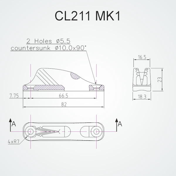 NN[g@Clamcleat CL211 Racing Junior Mk1