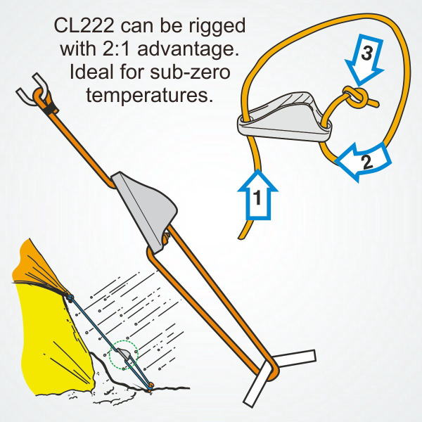 NN[g@Clamcleat CL222 Racing Mini