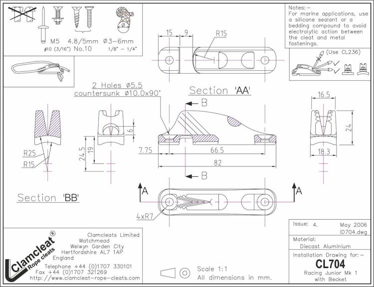 NN[g@Clamcleat CL704